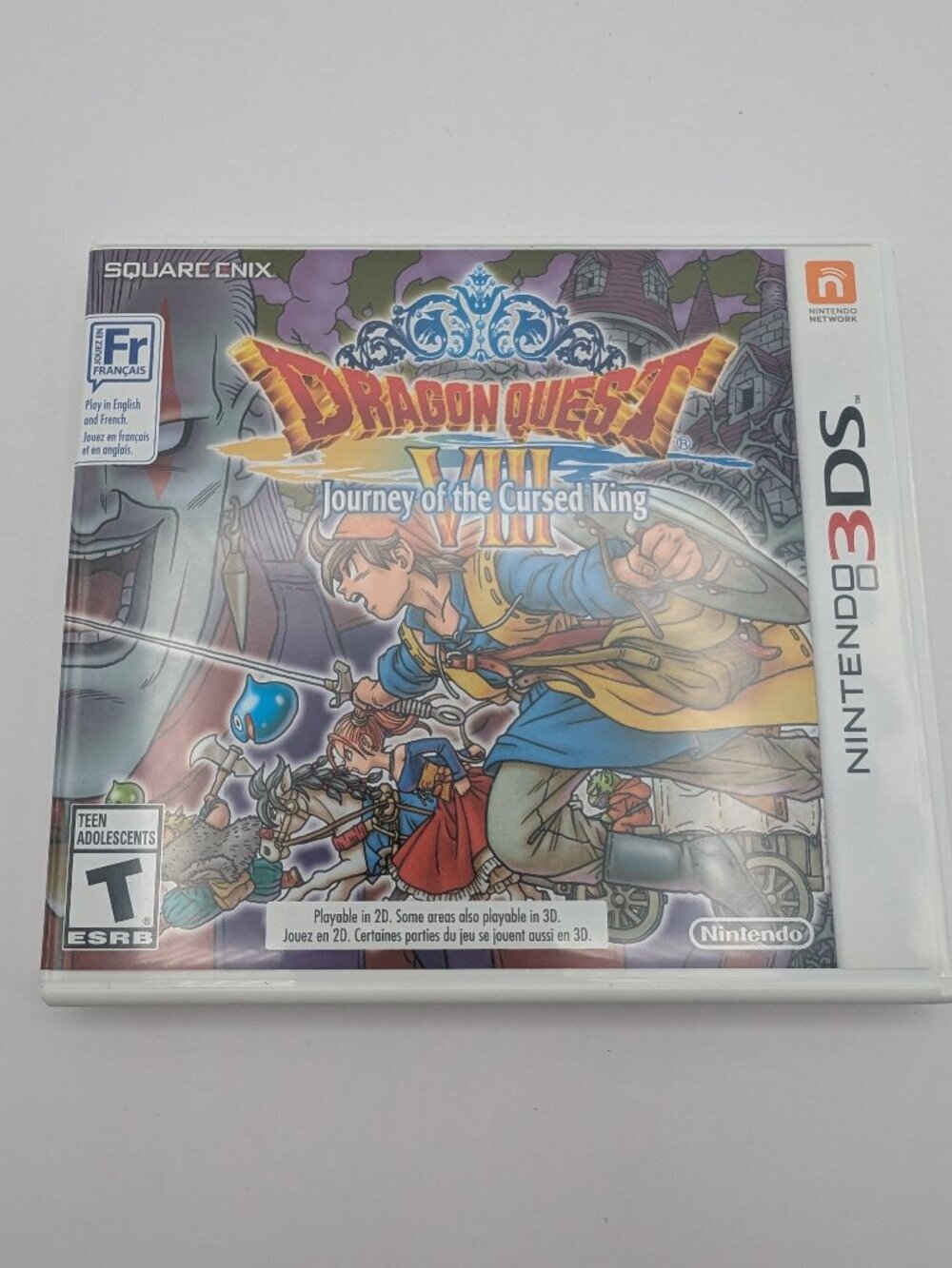 Dragon Quest VIII Journey of the Cursed King - Nintendo 3DS
